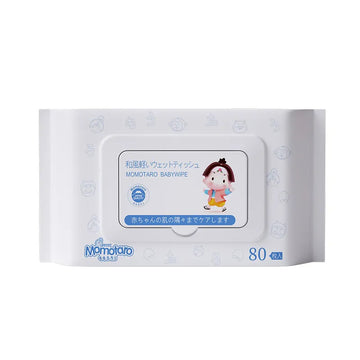 Baby Wipes - Pack of 1 - 80 pieces