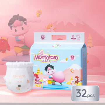 Baby Pants Pull-Up Nappies Size XXXL - 32 pcs