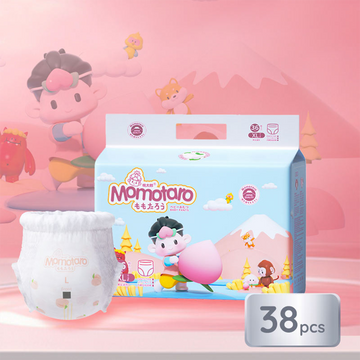 Baby Pants Pull-Up Nappies Size L - 38 pcs