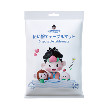 Momotaro Disposable Table Mat - Pack of 10