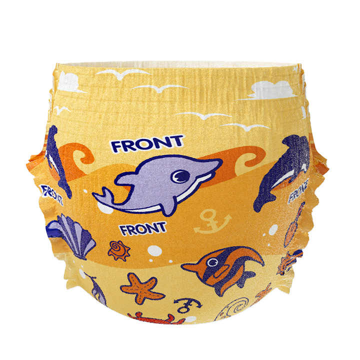 Momotaro Disposable Swim Nappy Pants for Babies (L) (9 - 14 kg)  ( Pack of 1 )