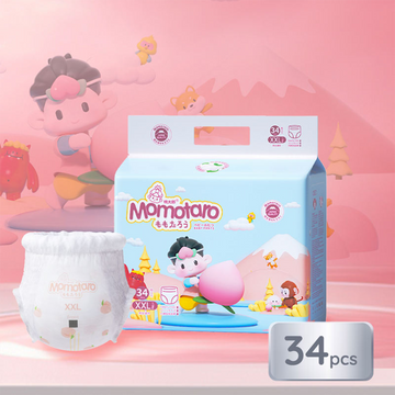 Baby Pants Pull-Up Nappies Size 6 (XXL) - 34 pcs