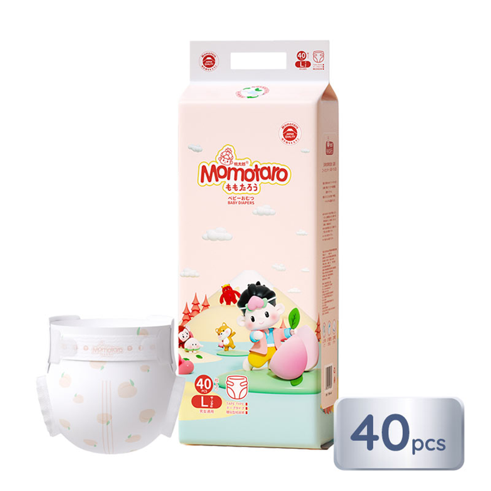 Baby Tape Nappies Size L - 40 pcs