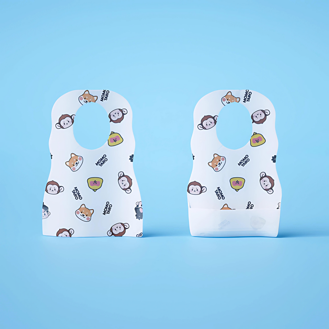MOMOTARO Disposable Baby Bibs - Pack of 10